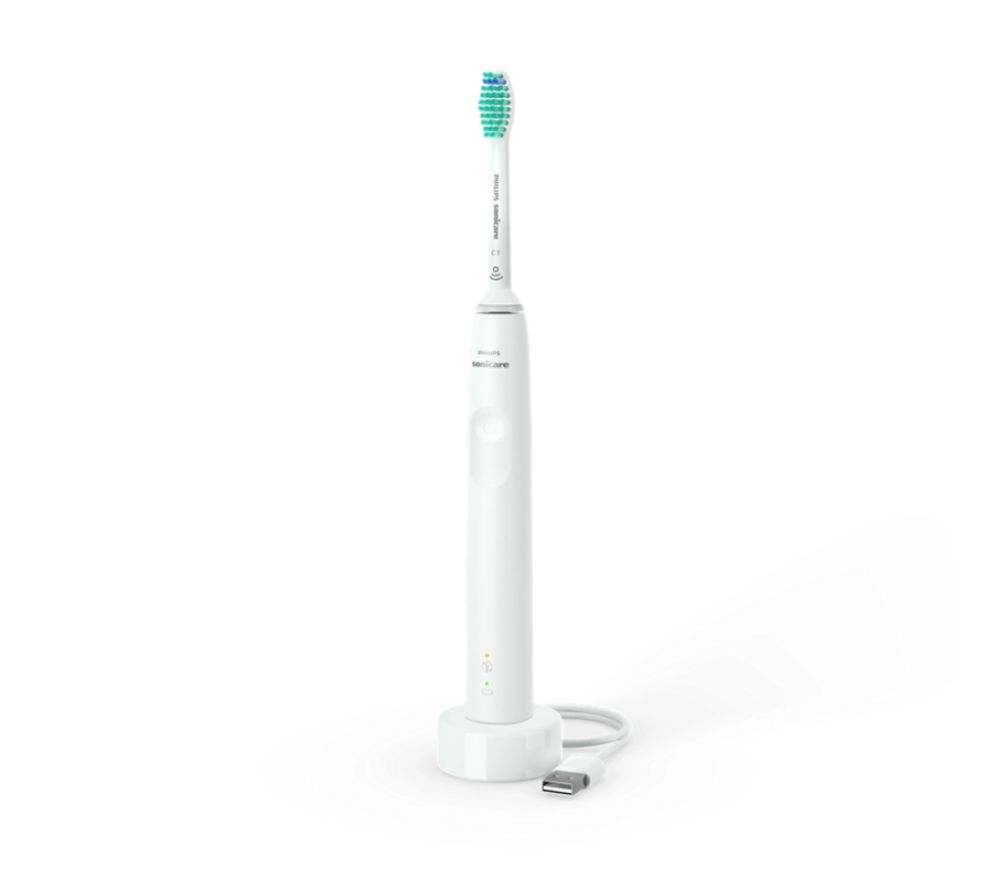 Philips - Sonicare Electric Toothbrush - HX3671/13 - Rechargeable - For adults - Number of brush heads included 1 - Number of teeth brushing modes 1 - Sonic technology - White