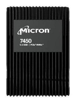 Micron 7450 MAX 12800GB NVMe U.3 (15mm) Non-SED Enterprise SSD [Single Pack]