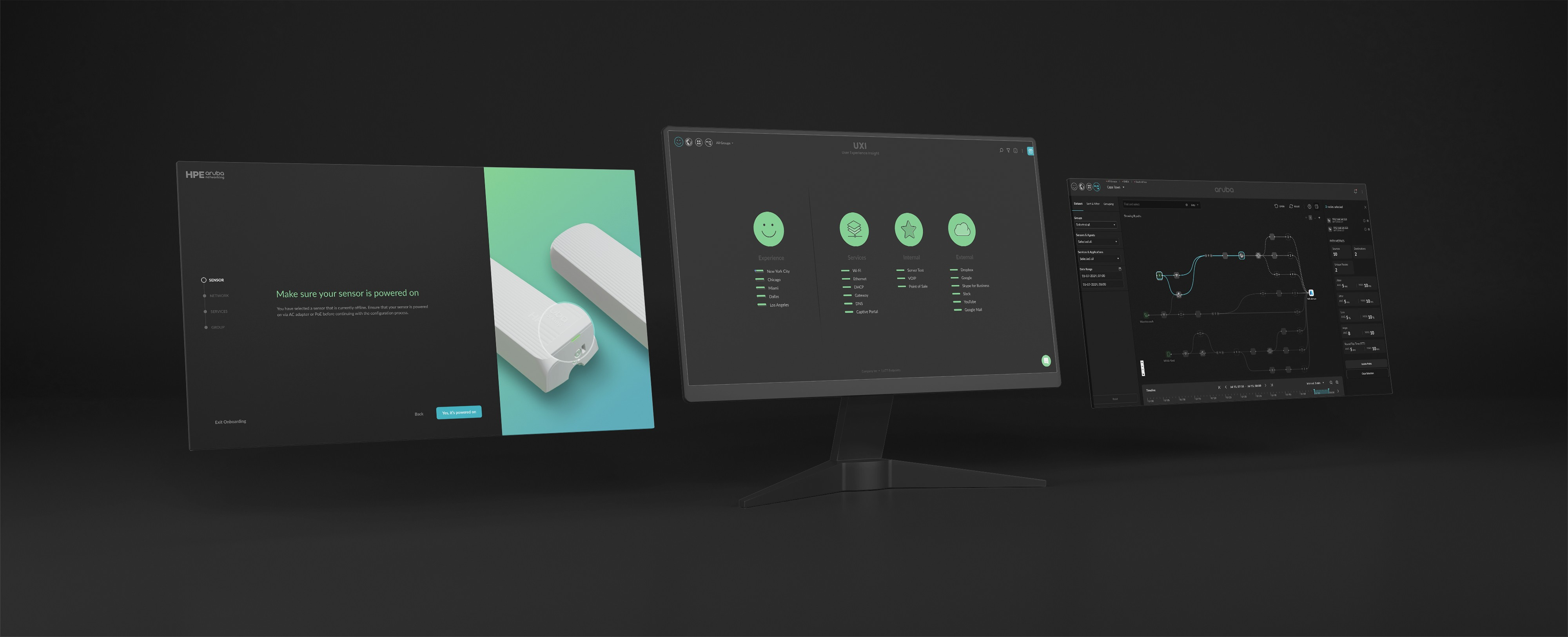 HPE Aruba 3Y UXI Cloud Sub E-STU