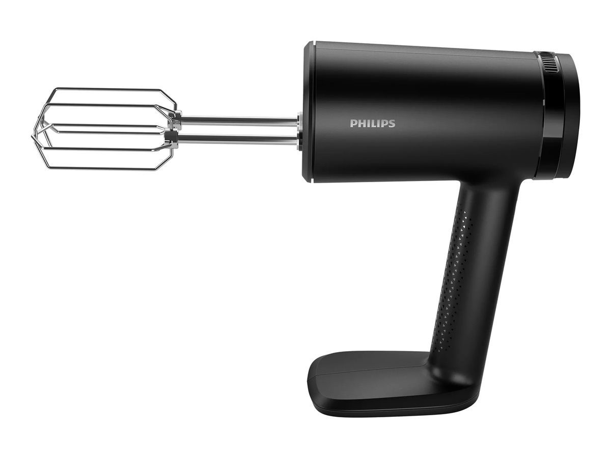 Philips - Mixer - HR3781/10 500 Series - Hand Mixer - 500 W - Number of speeds 5 - Turbo mode - Black