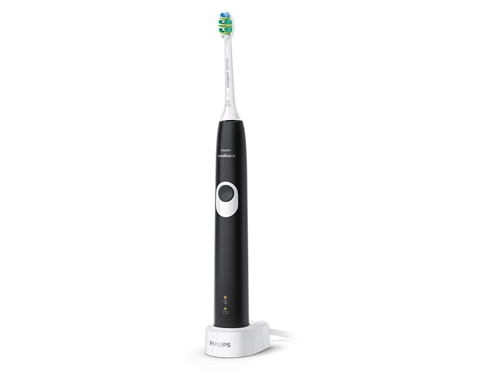 Philips - Electric Toothbrush - HX6800/63 Sonicare ProtectiveClean - Rechargeable - For adults - Number of brush heads included 1 - Number of teeth brushing modes 1 - Sonic technology - Black