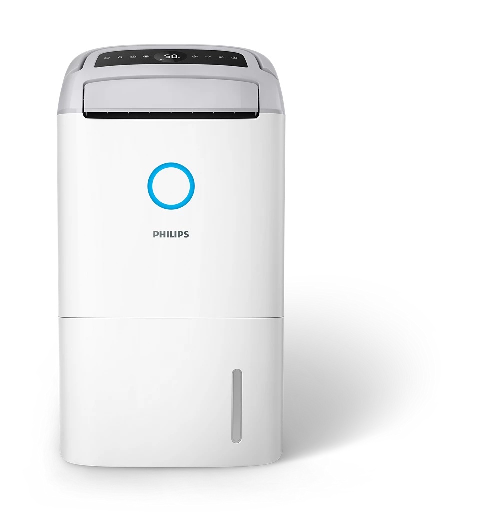 Philips 2in1 Dehumidifier and Purifier - DE5305/11 5000 Series - Power 245 W - Suitable for rooms up to 137 m³ - Water tank capacity 4 L - White