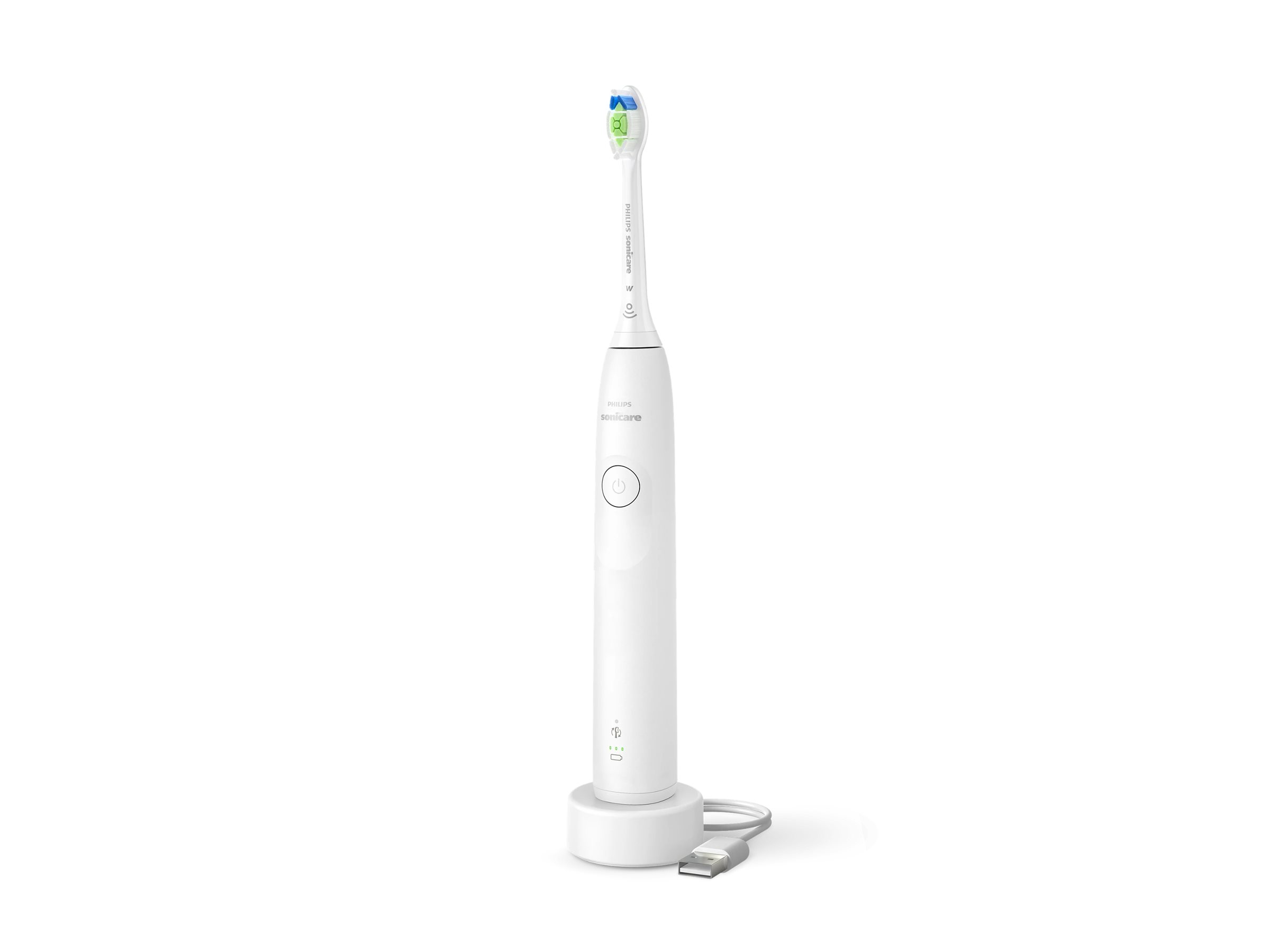 Philips Sonic Electric Toothbrush - HX7108/01 Sonicare Series 5300 - Rechargeable - For adults - Number of brush heads included 1 - Number of teeth brushing modes 1 - White
