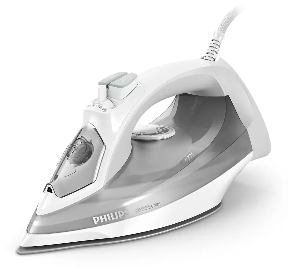 Philips - DST5010/10 - Steam Iron - 2400 W - Water tank capacity 0.32 ml - Continuous steam 40 g/min - White