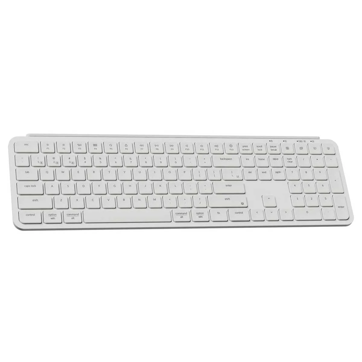 Roger - B6 Pro Ultra-Slim Keyboard - Keyboard - Wireless - White