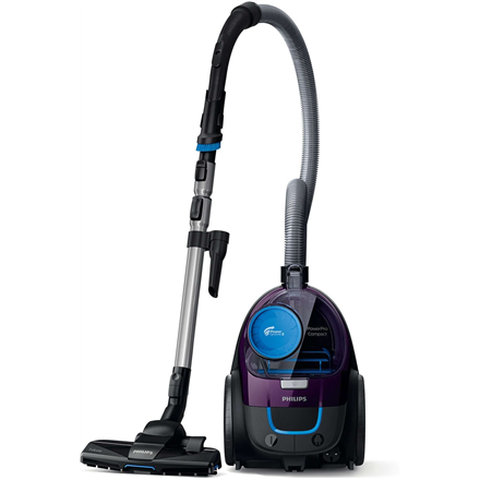 Philips - Vacuum cleaner - PowerPro Compact FC9333/09 - Bagless - Power 650 W - Dust capacity 1.5 L - Purple