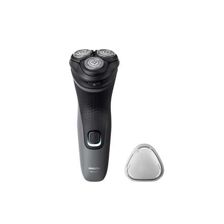 Philips - Shaver - S1142/00 - Operating time (max) 40 min - Wet & Dry - NiMH - Black/Grey
