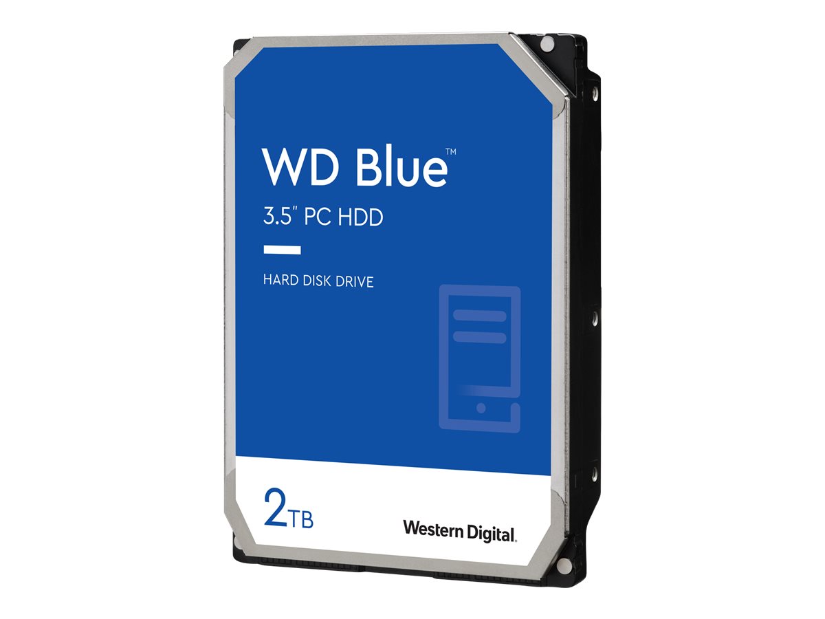 Western Digital - Hard Drive - Blue WD20EZBX - 7200 RPM - 2000 GB