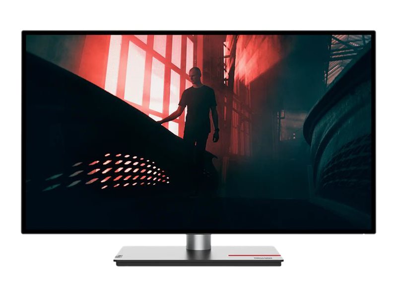Lenovo - ThinkVision - P27h-30 - 27 " - IPS - QHD - 16:9 - 60 Hz - 6 ms - 2560 x 1440 - 350 cd/m² - HDMI ports quantity 1 - Black - Warranty 36 month(s)
