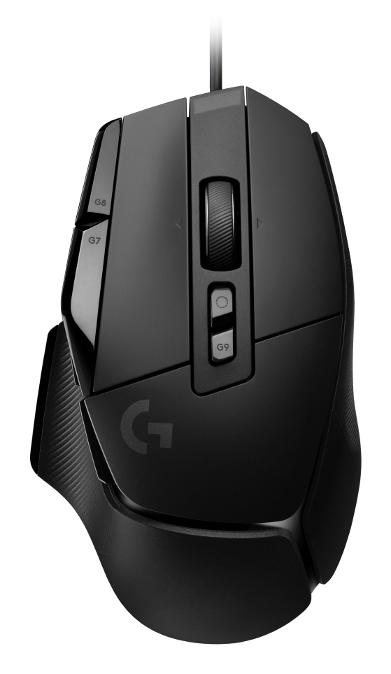 Logitech G G502 X Wired Gaming Mouse, USB Type-A, Black