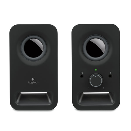 Logitech - Z150 - Black - Multimedia Speaker
