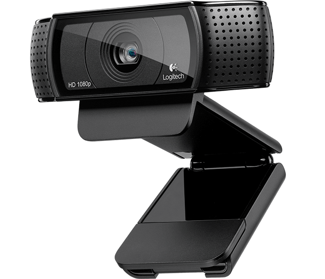 Logitech - C920 - 720p, 1080p