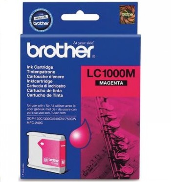 BROTHER LC1000M ink magenta 400pages