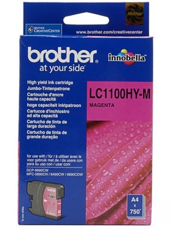 BROTHER LC1100HYM ink magenta large