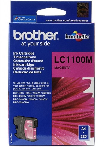 BROTHER LC1100M ink magenta standard