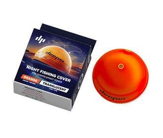 Deeper - ITGAM0001 - Night cover - Night Fishing Cover - Orange