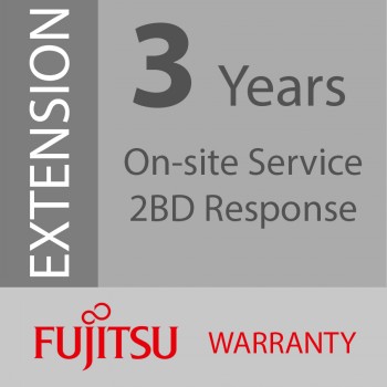 FUJITSU 3y On-Site 2BD