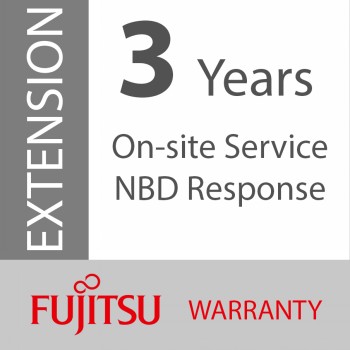 FUJITSU 3y On-Site NBD