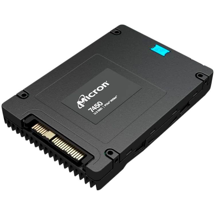 Micron 7450 PRO 15360GB NVMe U.3 (15mm) Non-SED Enterprise SSD [Single Pack]