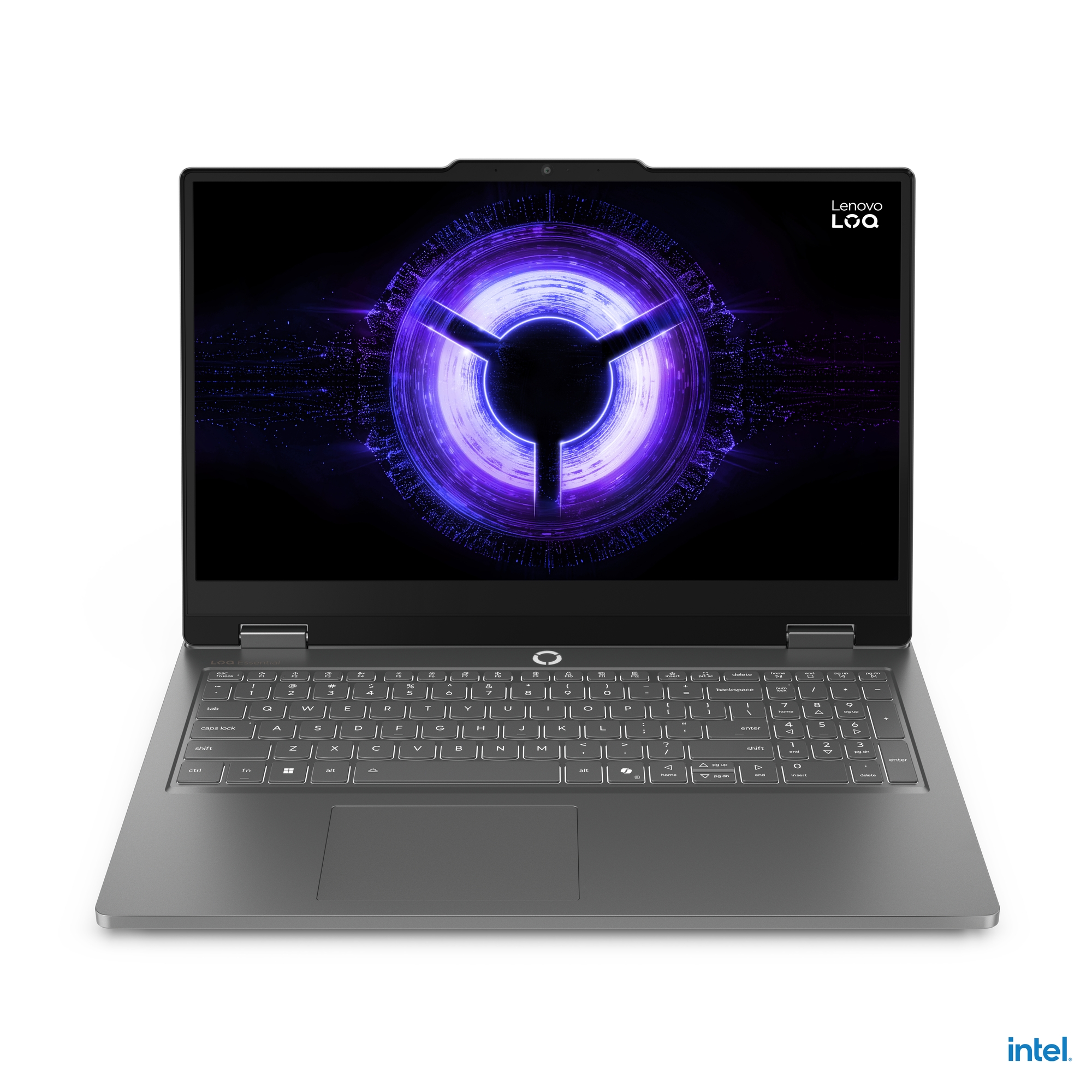 Lenovo LOQ Essential 15IRX11 - Luna Grey - 15.6 " - IPS - FHD - 1920 x 1080 pixels - Anti-glare - Intel Core i5 - i5-13450HX - 16 GB - SO-DIMM DDR5 - Solid-state drive capacity 512 GB - NVIDIA GeForce RTX 5060 - GDDR7 - 8 GB - Windows 11 Home - 802.11ax |