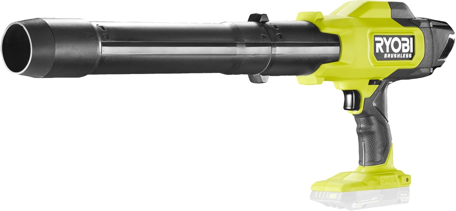 Ryobi - 18V ONE+ Brushless Compact Blower (without batteryl) RY18BLCXA-0