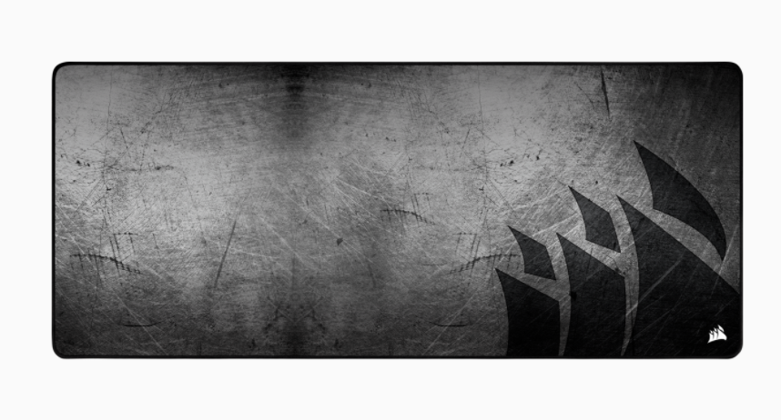 Corsair - MM350 PRO Premium Spill-Proof Cloth - Cloth - Gaming mouse pad - 930 x 400 x 4 mm - Black - Extended XL