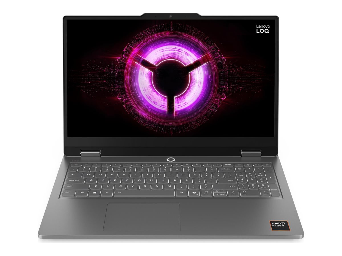Lenovo LOQ Essential 15ARP11 15.6 FHD AMD R7 170/16GB/512GB/NVIDIA GF RTX 5050 8GB/WIN11 Home/ENG Backlit kbd/Luna Grey/2Y Warranty - Lenovo LOQ Essential 15ARP11 - Luna Grey - 15.6 " - IPS - FHD - 1920 x 1080 pixels - 144 Hz - Anti-glare - AMD Ryzen 7 - 