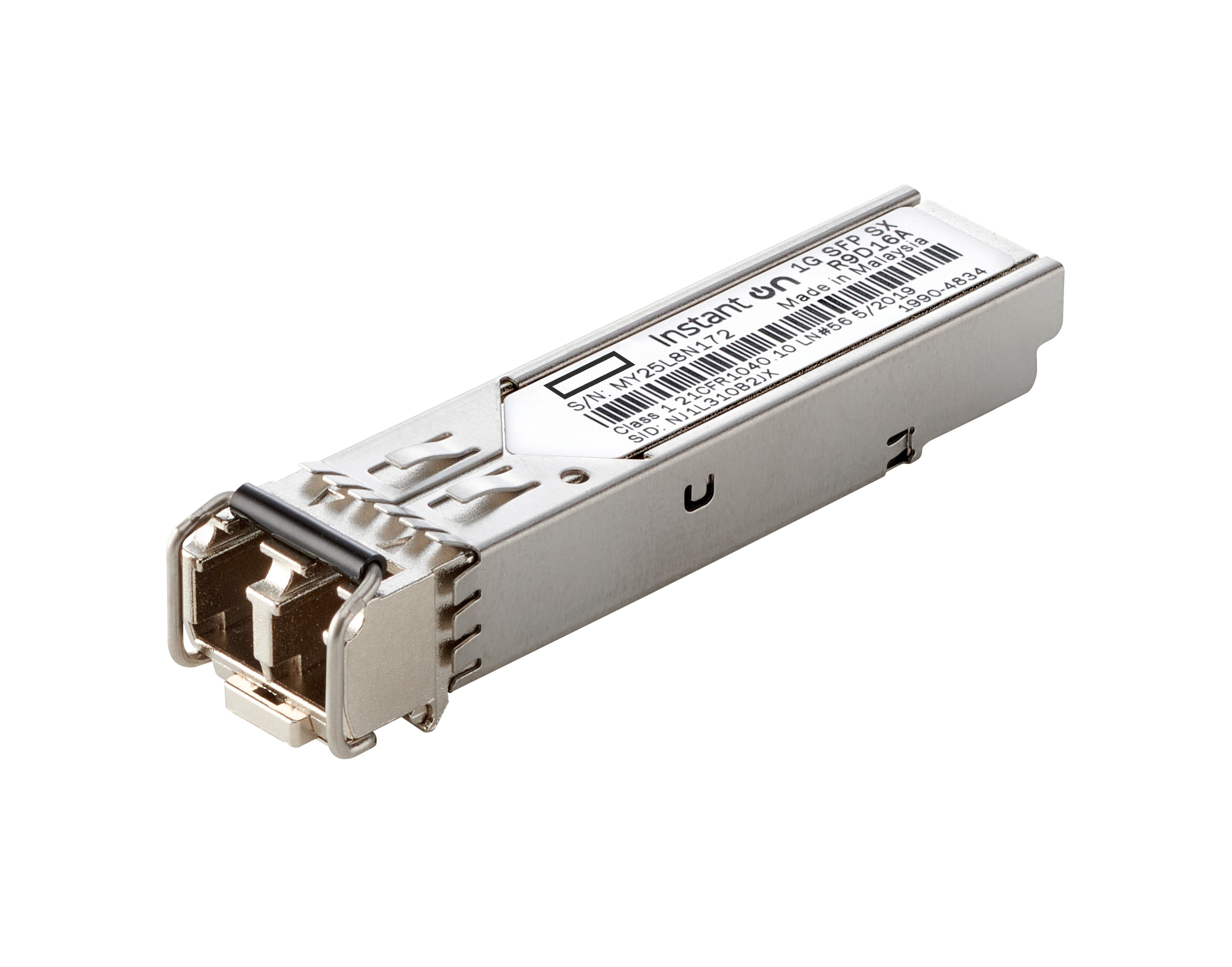 HPE Aruba IOn XCVR 1G SFP LC SX 500m MMF