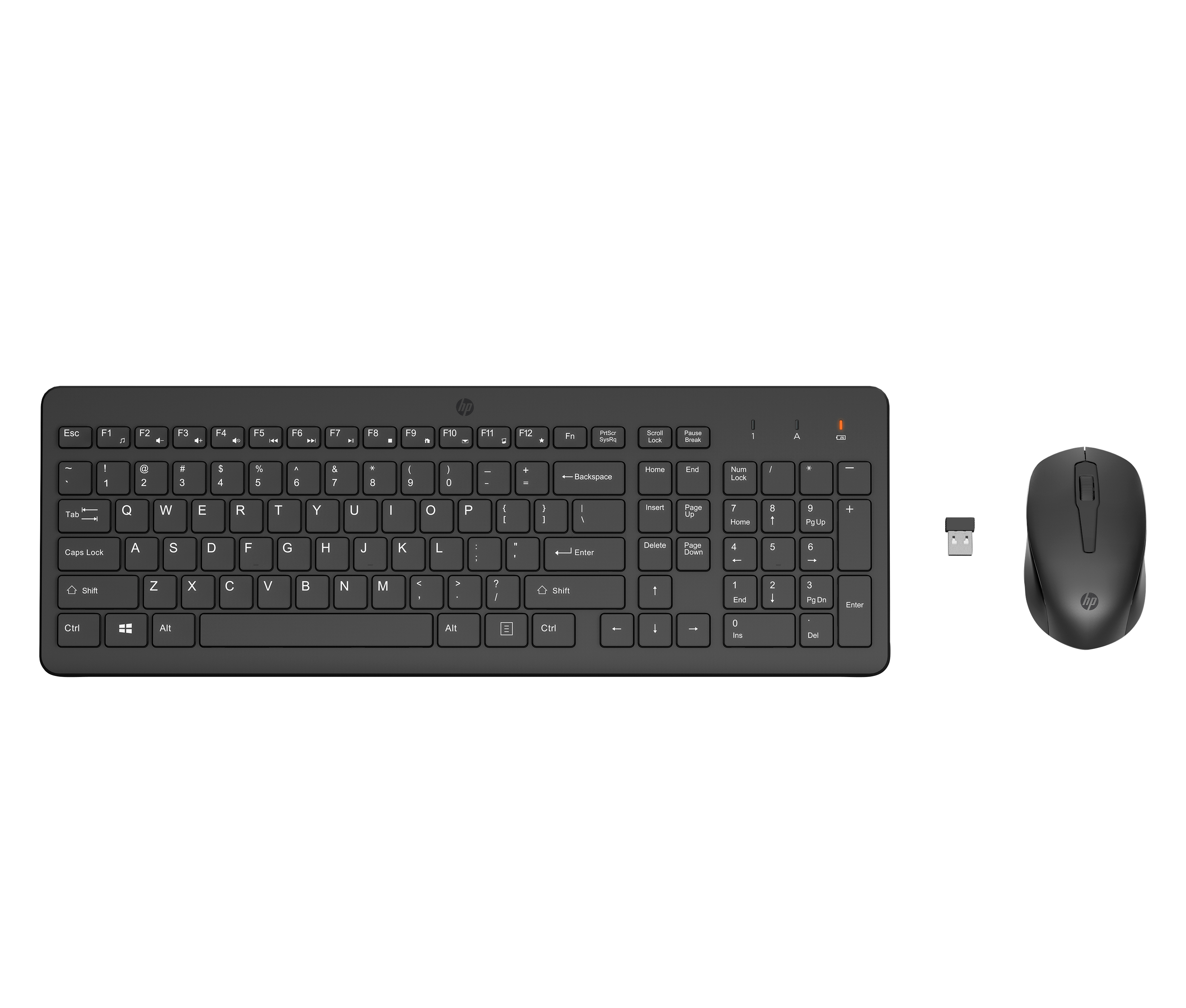 HP 330 Wireless Mouse and Keyboard (EN)