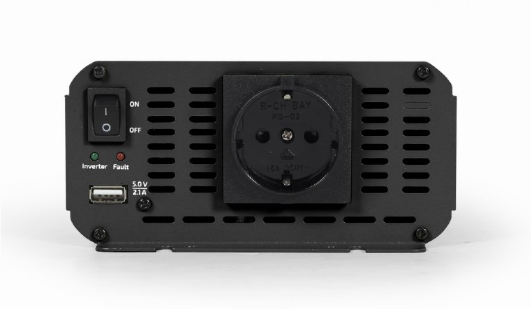 EnerGenie - 12 V Car power inverter, 800 W - EG-PWC800-01