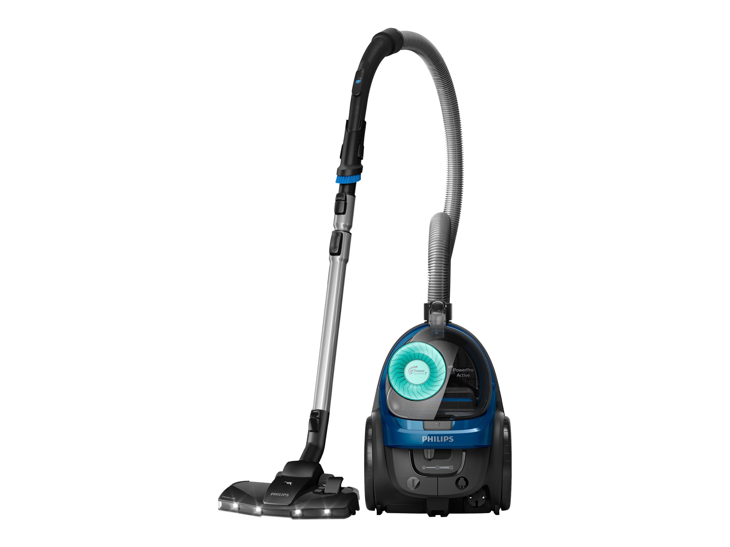 Philips - Vacuum cleaner - FC9557/09 - Bagless - Power 900 W - Dust capacity 1.5 L - Black