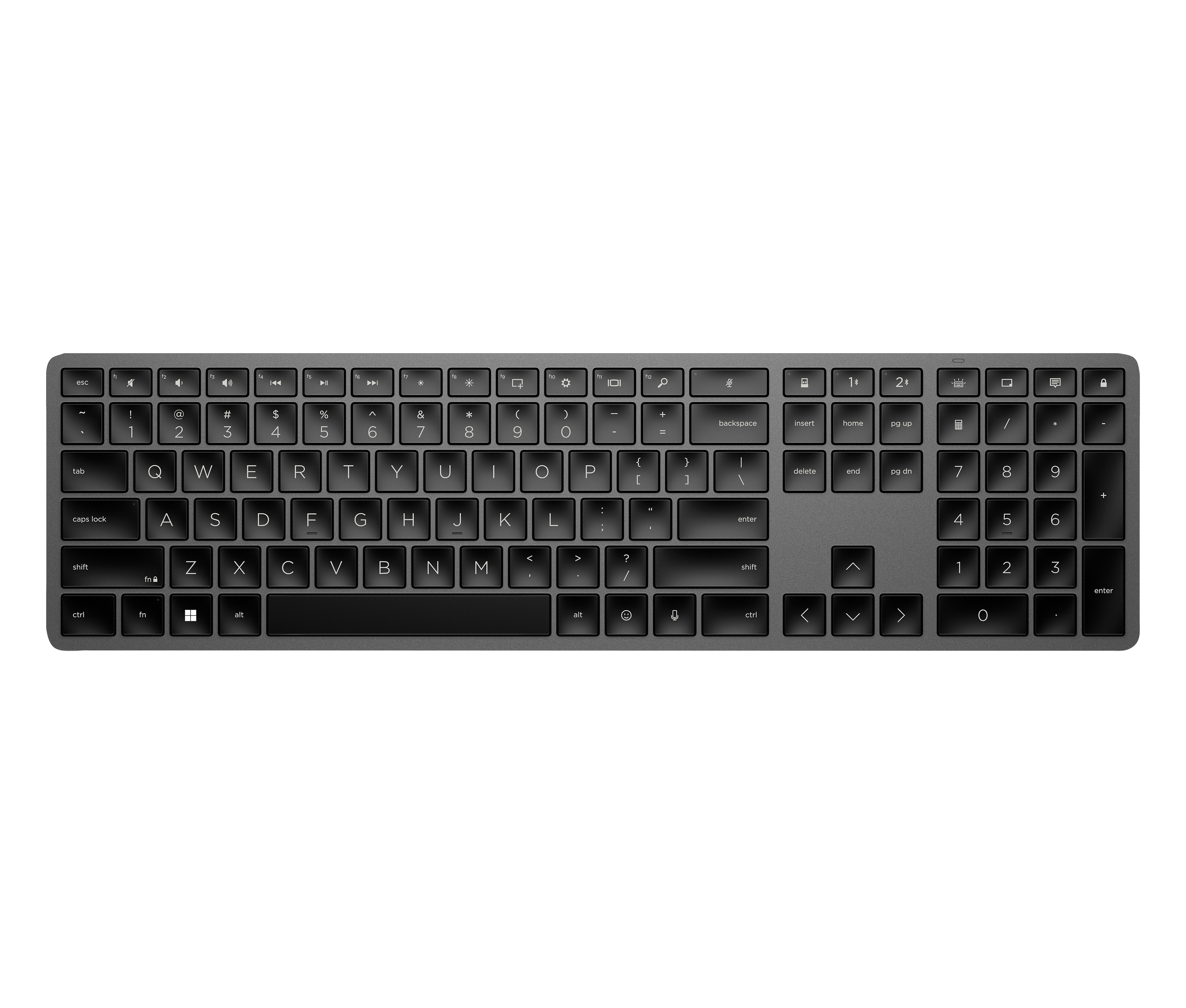 HP 975 USB+BT Dual-Mode Wireless KB (EU)