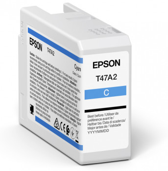 Epson UltraChrome Pro 10 ink - T47A2 - Ink cartrige - Cyan
