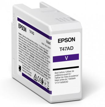 Epson UltraChrome Pro 10 ink - T47AD - Ink cartrige - Violet