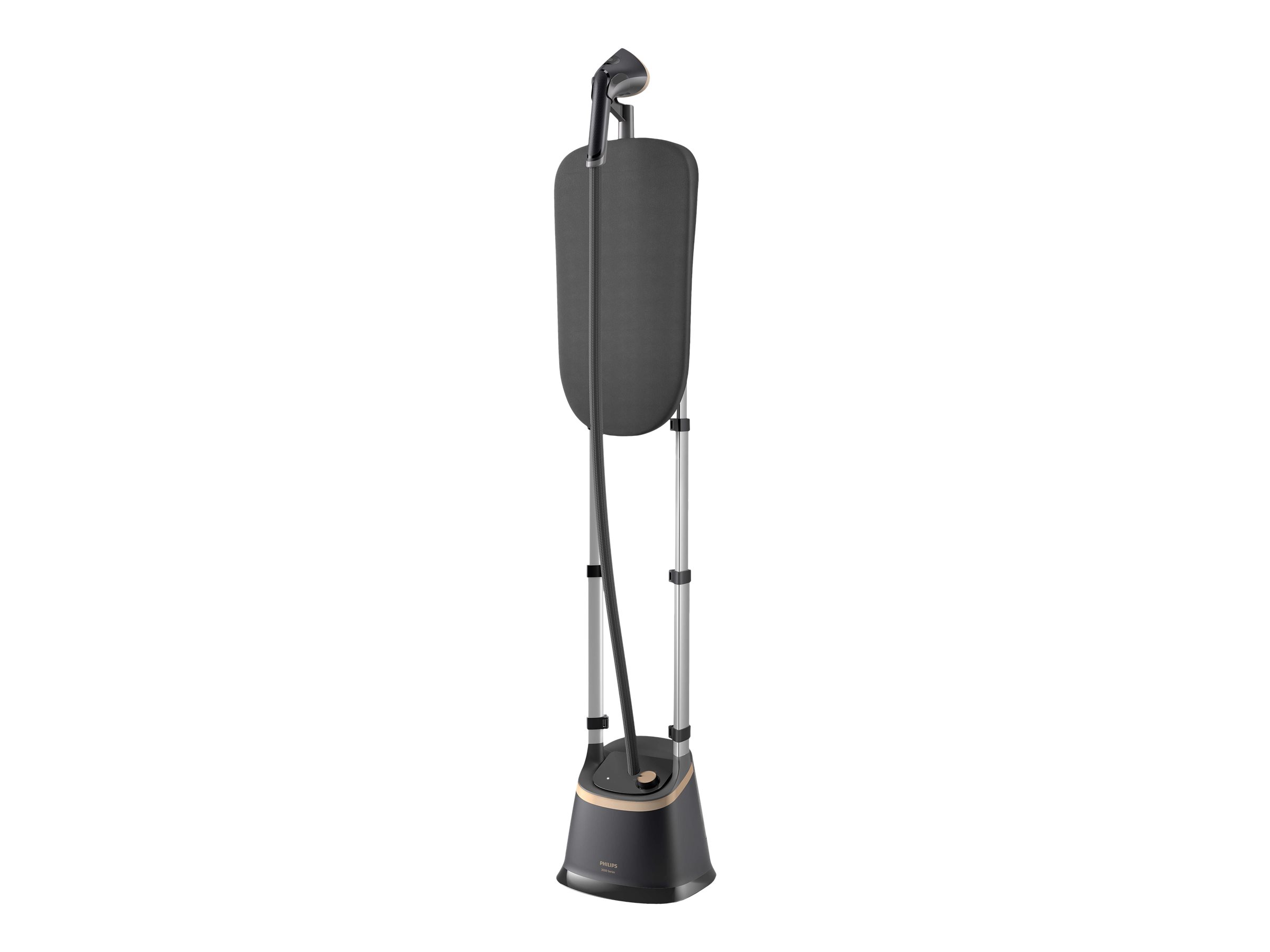 Philips - Stand Garment Steamer with StyleBoard - STE3170/80 - Handheld - 2000 W - 2 L - 40 g/min - Black