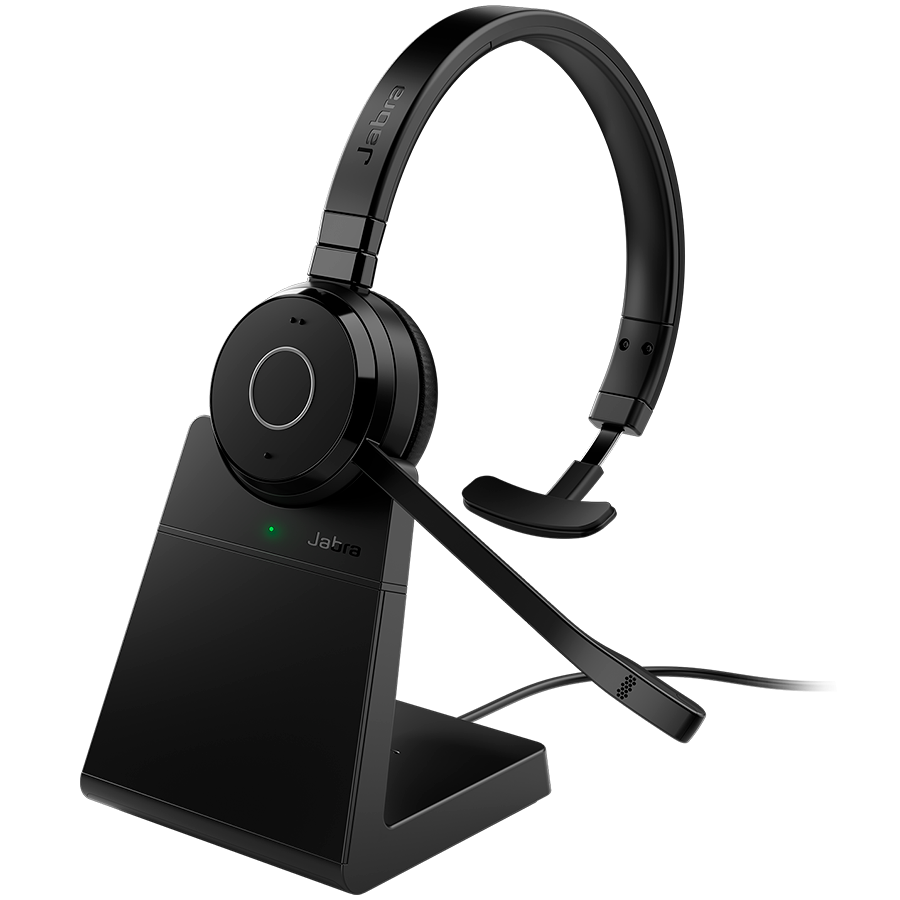 JABRA EVOLVE 65 TE, Link 390a MS Mono Stand