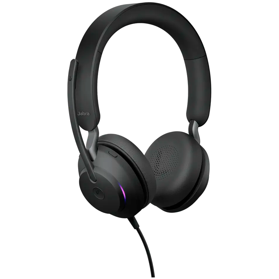JABRA Evolve2 40 SE, USB C/A, MS Stereo