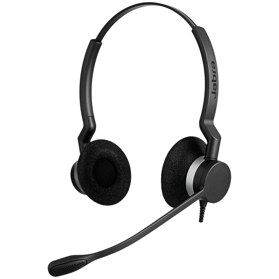 JABRA BIZ 2300 Duo, NC, WB, QD