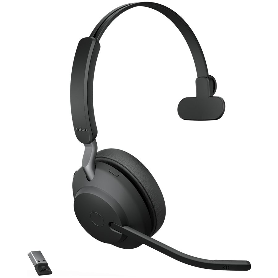 JABRA EVOLVE2 65, Link380a UC Mono Black