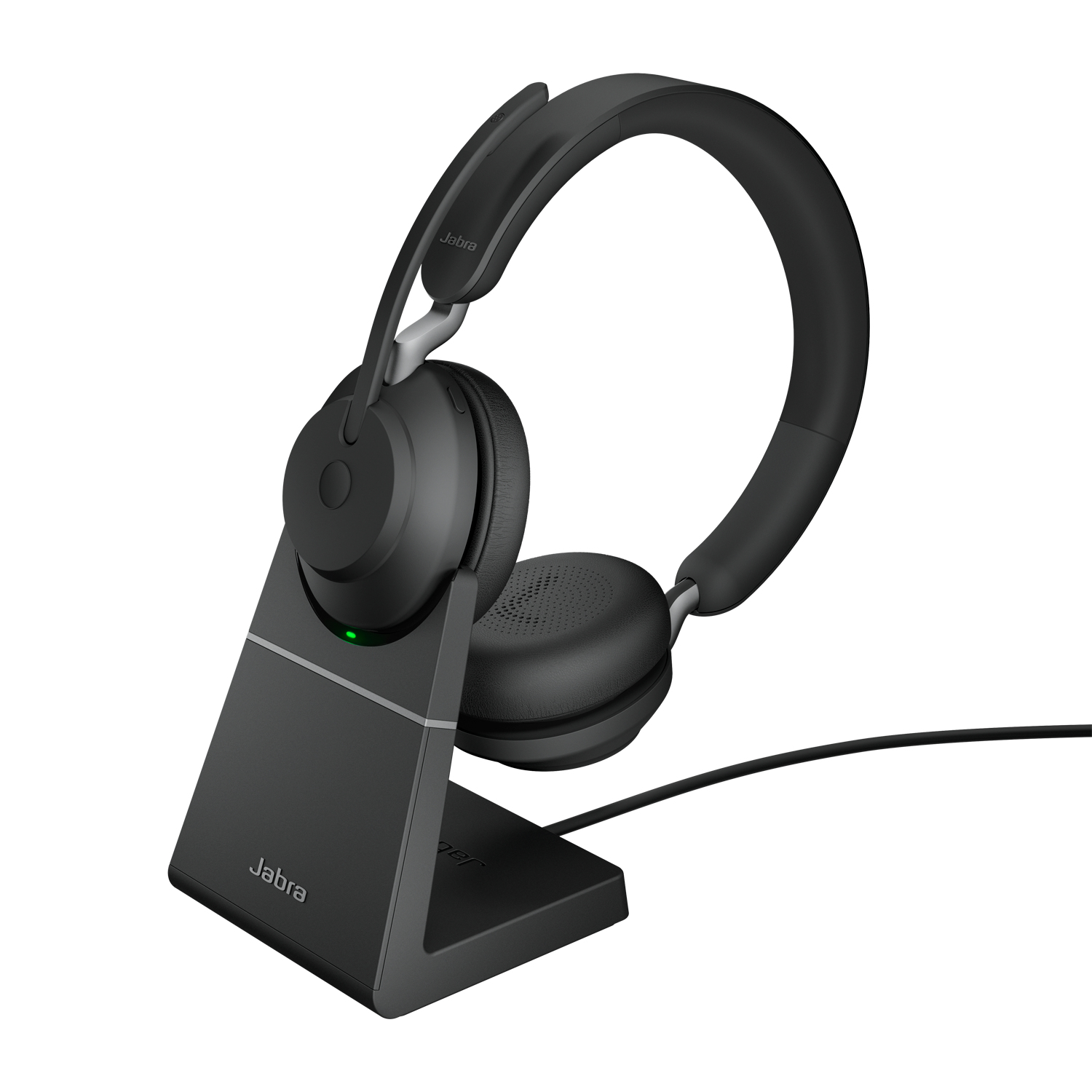 JABRA EVOLVE2 65, Link380a UC Stereo Stand Black