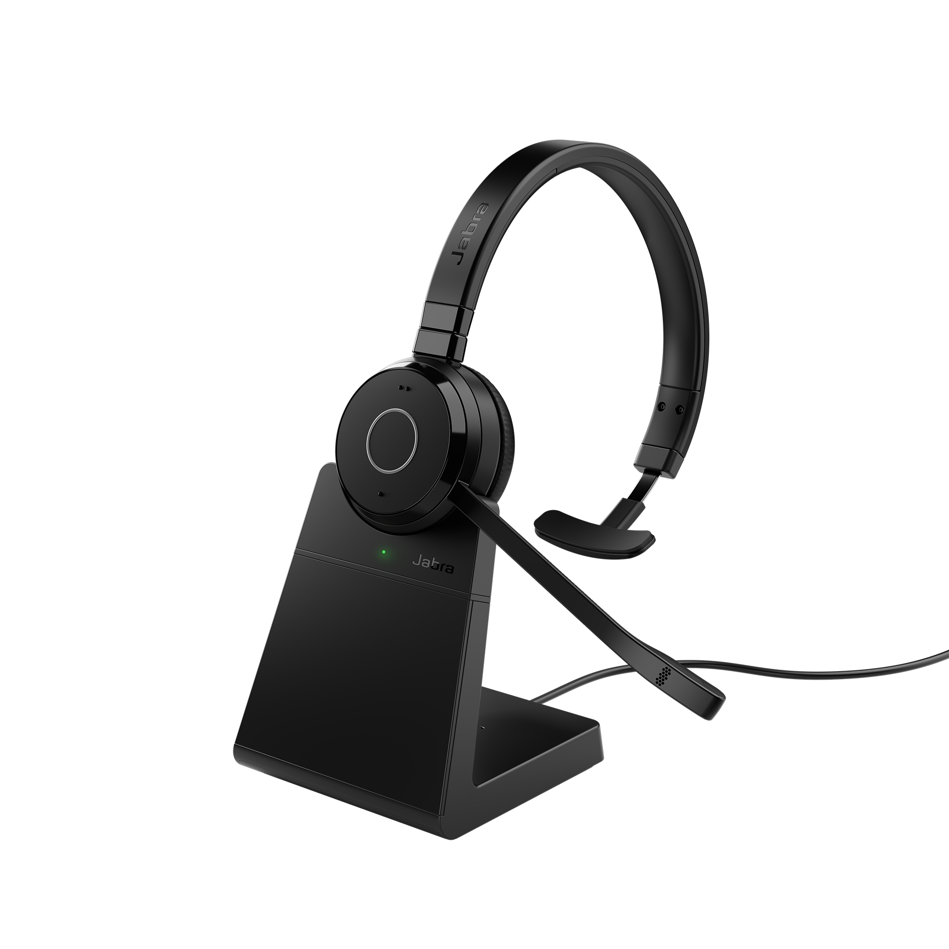 JABRA EVOLVE 65 TE, Link 390a UC Mono Stand