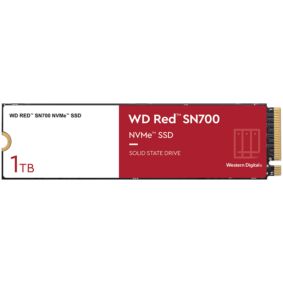 SSD POWERED BY SANDISK WD Red (M.2, 1ТB, PCIE GEN3)