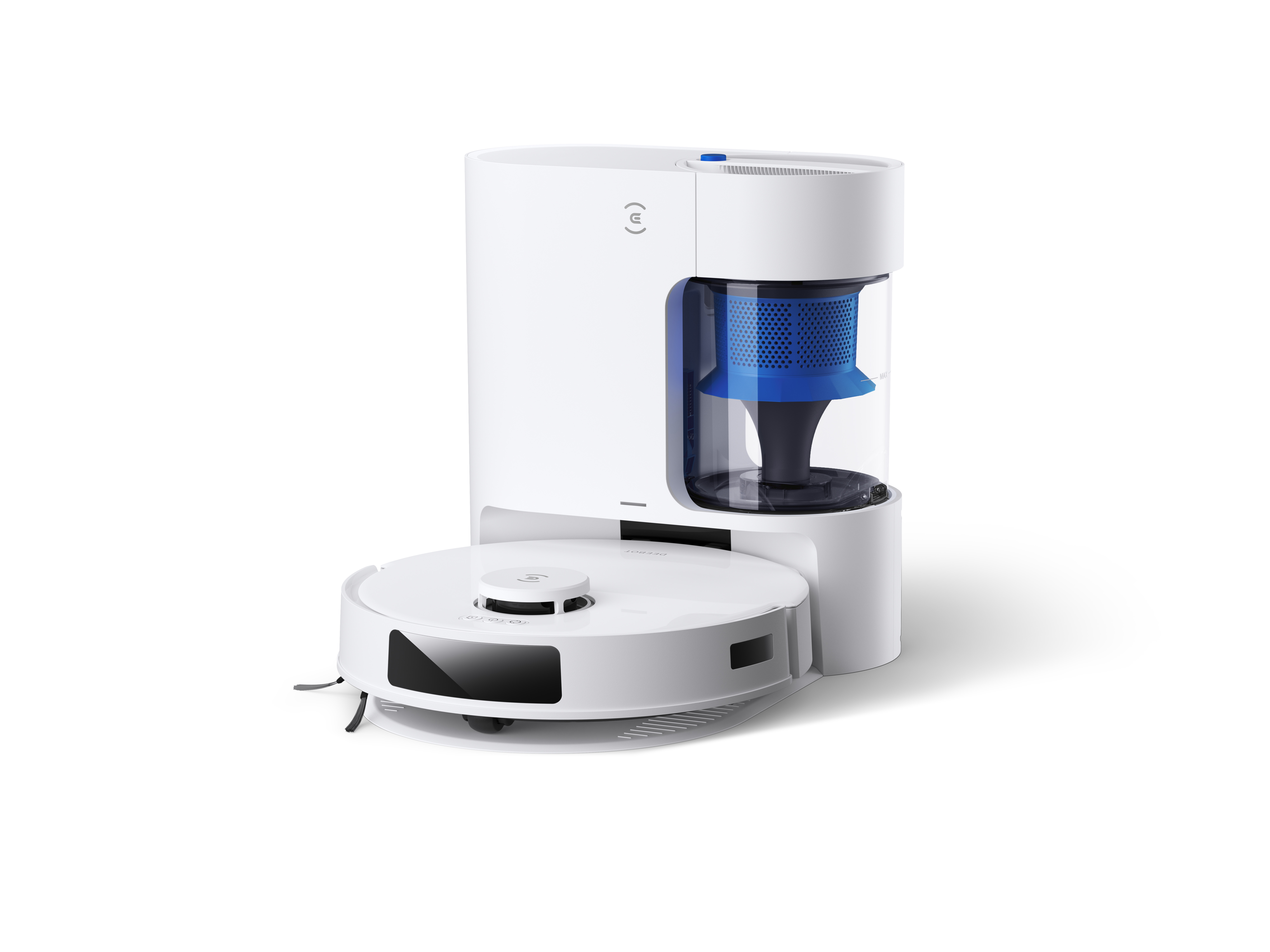 Ecovacs Robotic Vacuum Cleaner - DEEBOT N20 PLUS - Wet&Dry - Operating time (max) 300 min - Lithium-Ion - 5200 mAh - Dust capacity 0.4 L - 8000 Pa - White