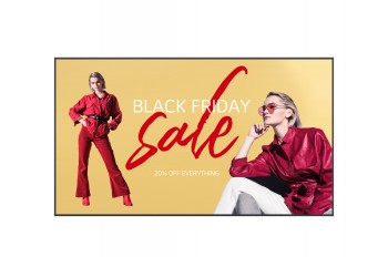 LG 110UM5K-B 110" UHD ADS 500 NITS 16/7 SOC WIFI