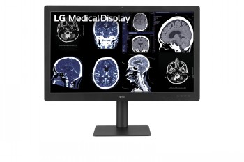 LG DIAGNOSTIC MONITOR, 31.5", 8MP, 1000CD/M2, SRGB100%, HAS, FRONT CALIBRATION SENSOR.