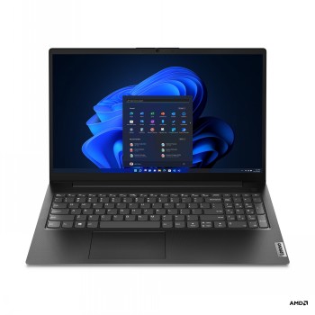Lenovo Essential V15 G4 AMN - Business Black - 15.6 " - TN - FHD - 1920 x 1080 pixels - Anti-glare - AMD Ryzen 5 - 7520U - 16 GB - Soldered LPDDR5 - 512 GB - AMD Radeon 610M Graphics - Windows 11 Home - 802.11ax - 5.3 - English - Warranty 24 month(s) - Ba