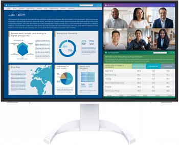 EIZO EV2740X 27" IPS 16:9 3840X2160 USB-C/94W RJ45 (WHITE)