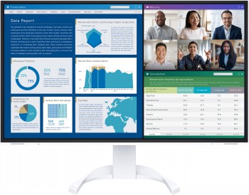 EIZO EV3240X 31.5" IPS 16:9 3840X2160 USB-C/94W RJ45 (WHITE)