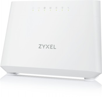 ZYXEL DX3301-T0-EU02V1F WIFI 6 AX1800 VDSL2 5-PORT SUPER VECTORING GATEWAY (UPTO 35B) AND USB