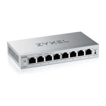 ZYXEL GS1200-8 V3, 8 PORT GIGABIT WEBMANAGED DESKTOP SWITCH